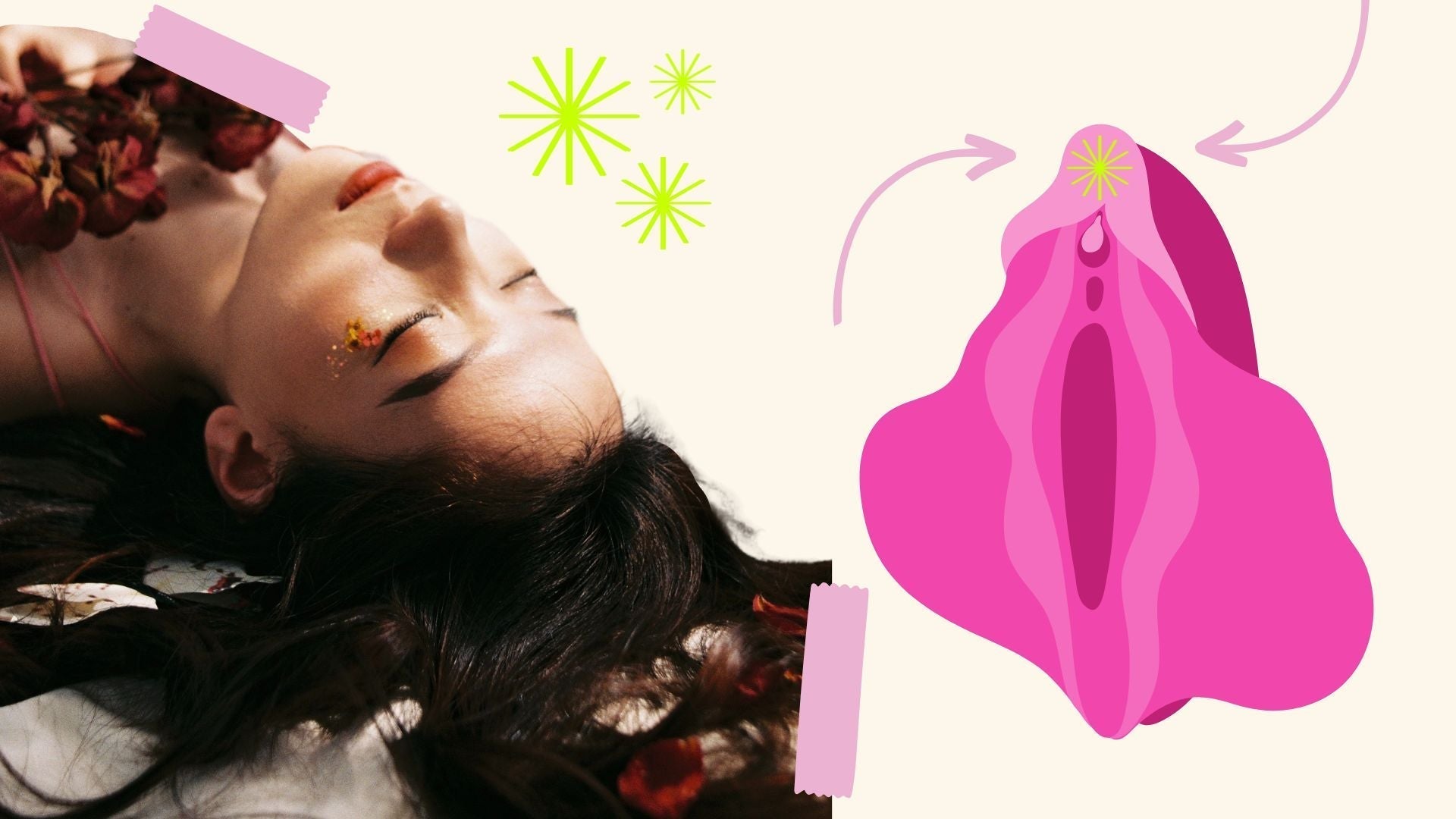 Stimulating the pubic mound