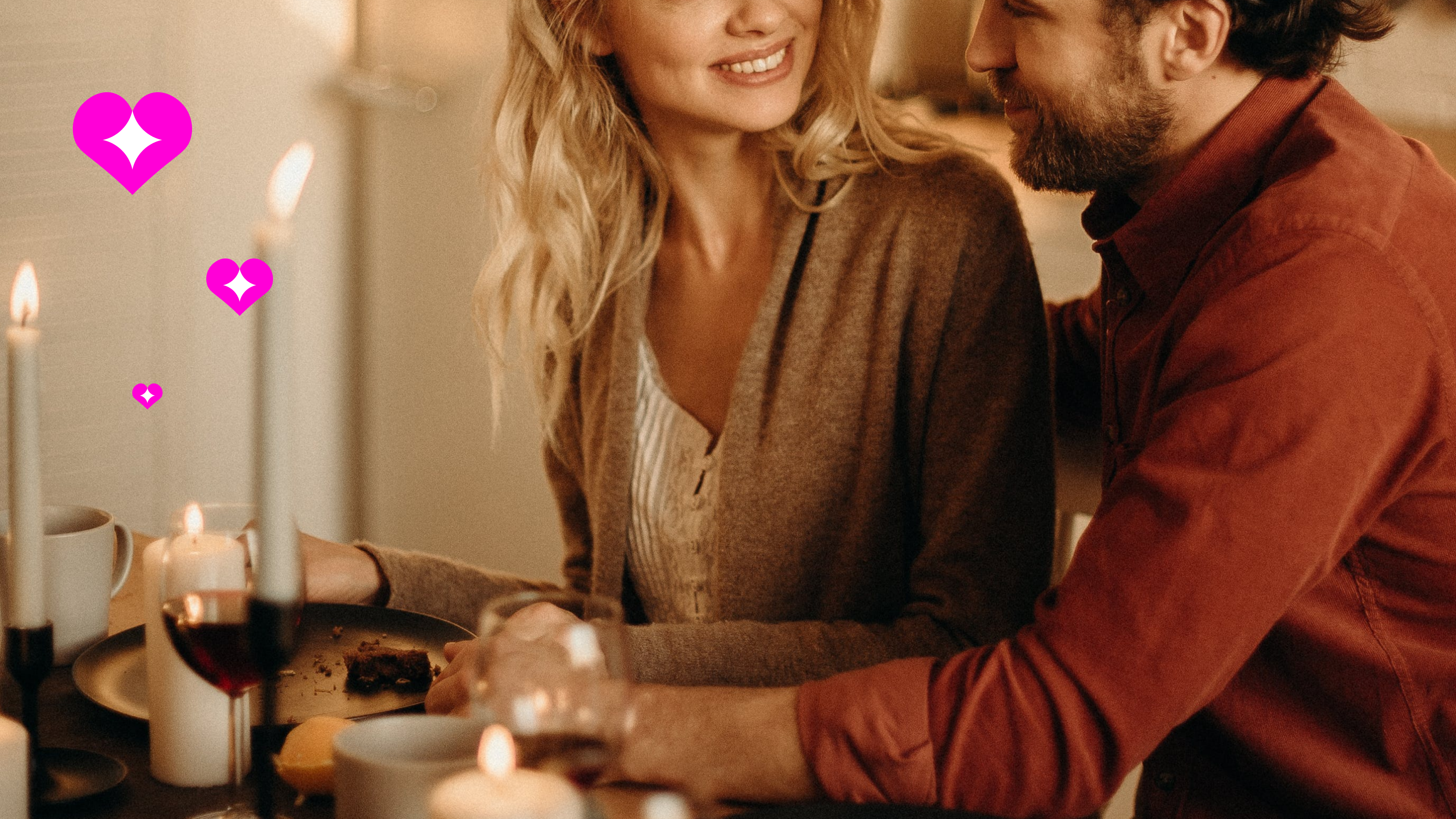 Sexy date ideas to turn up the heat this Valentine's Day