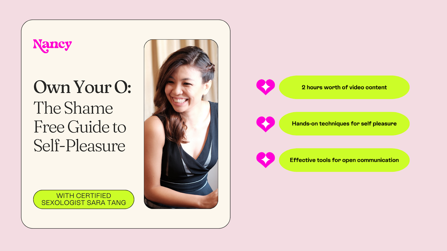Own Your O: The Shame free Guide To Self-Pleasure