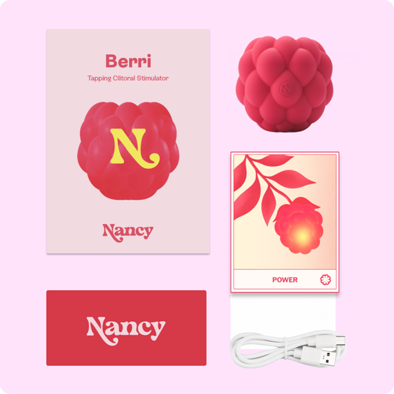 Berri Tapping Clitoral Massager