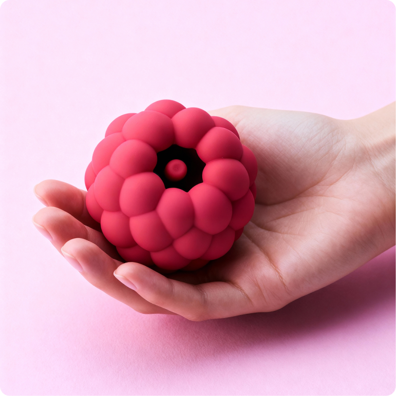 Berri Tapping Clitoral Massager