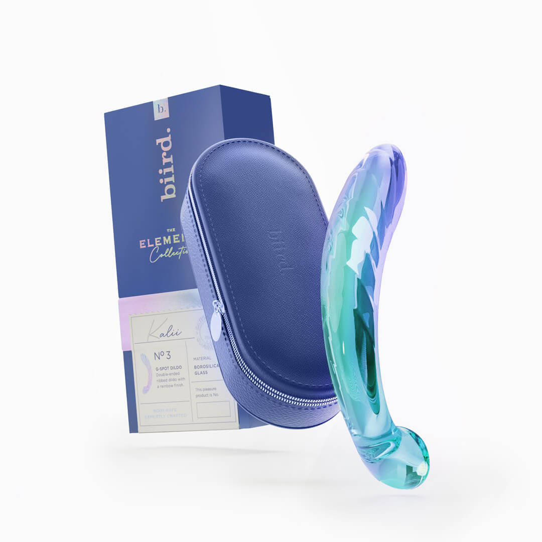 Glass G-Spot Dildo