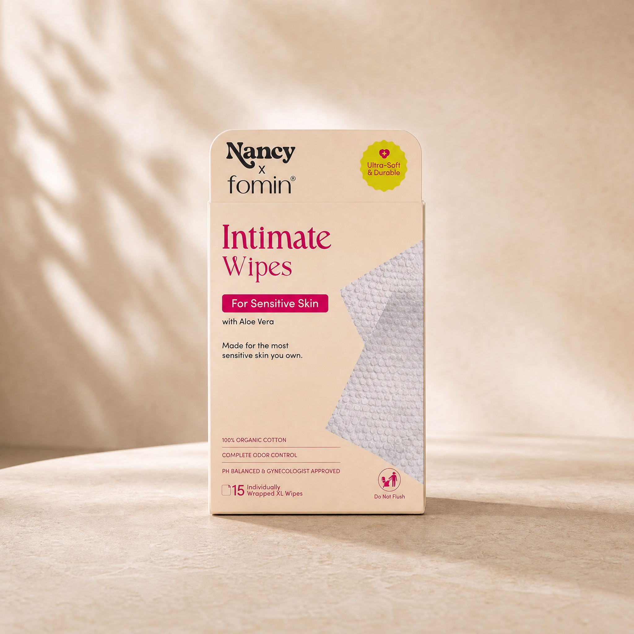 Nancy x Fomin - Intimate Wipes