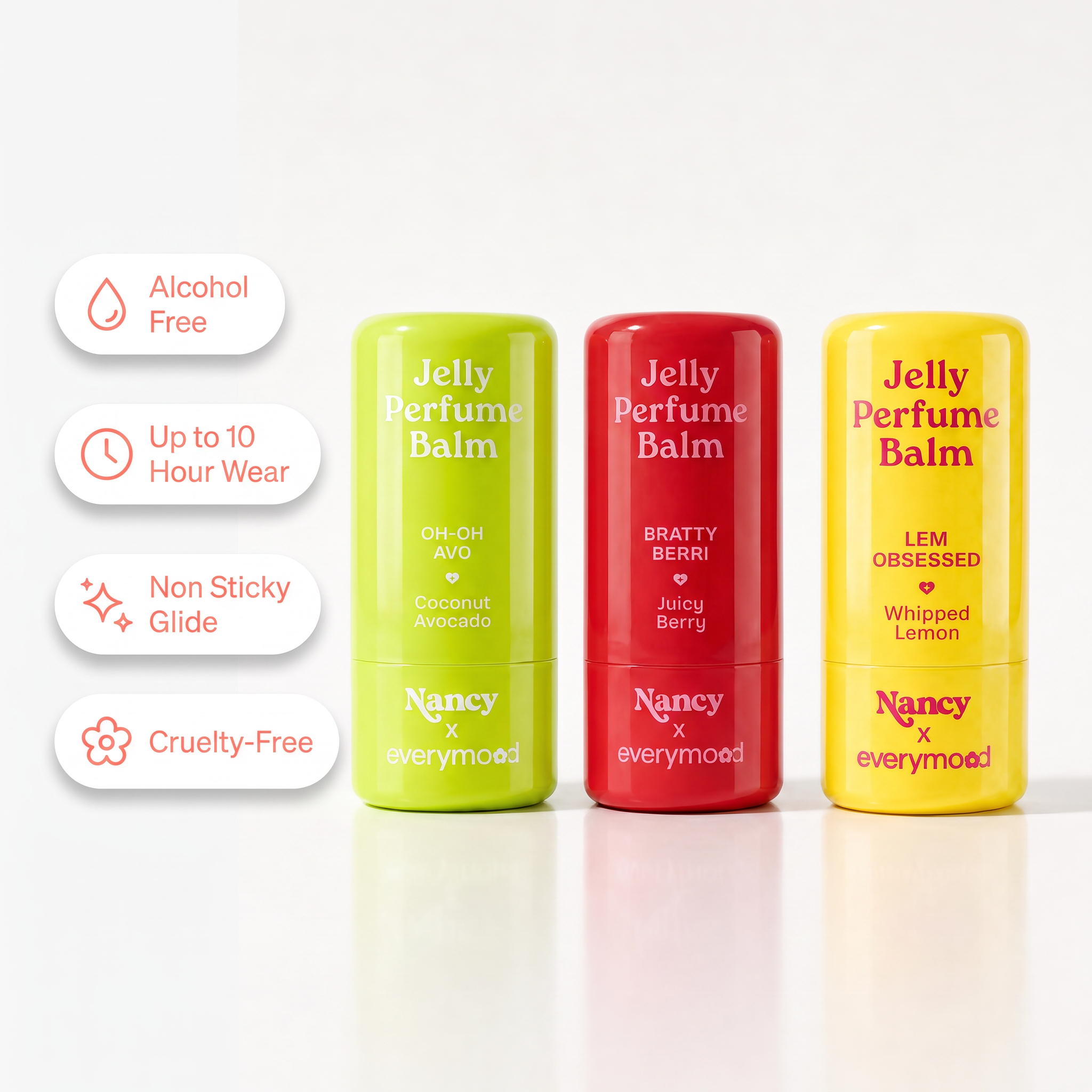 Jelly Perfume Balm