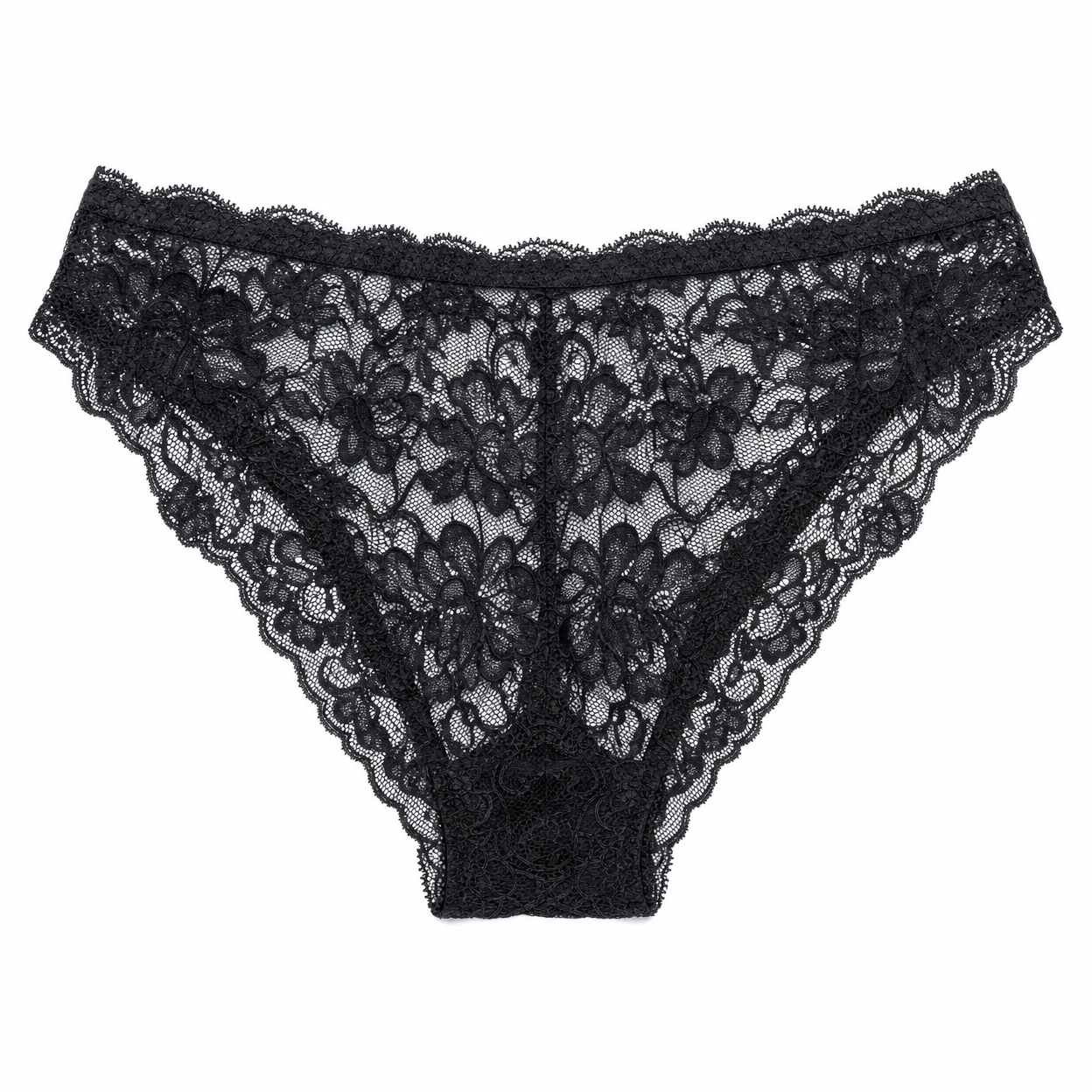 Black Lace Panties