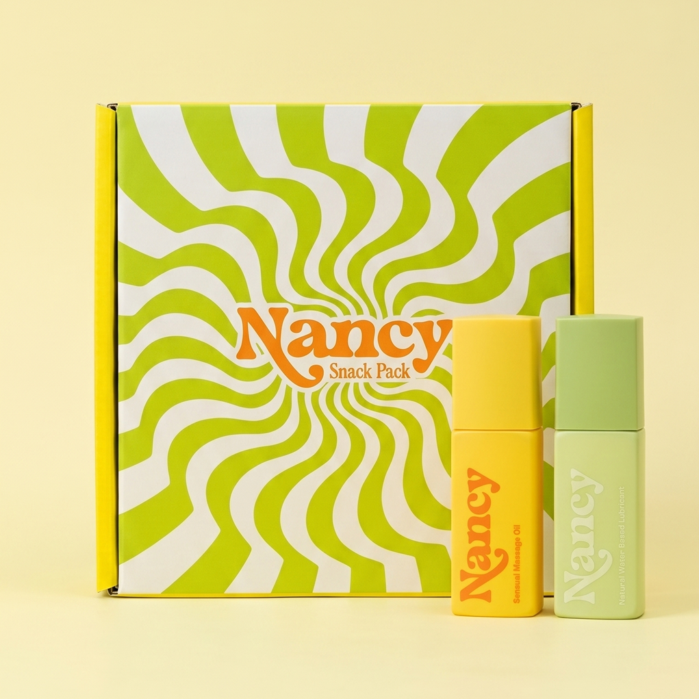 Snack Pack Lube & Massage Oil