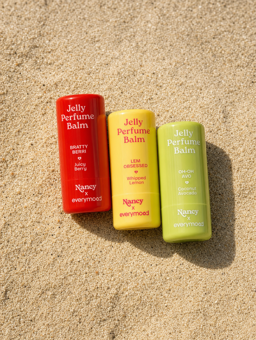 Jelly Perfume Balm