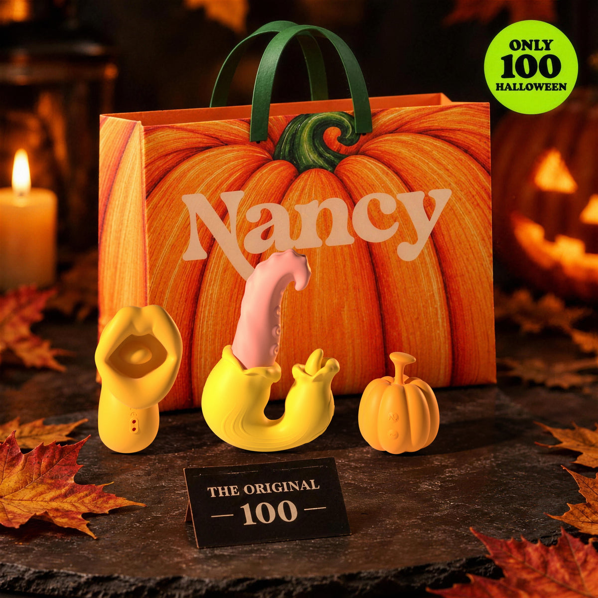 Halloween Monster Set