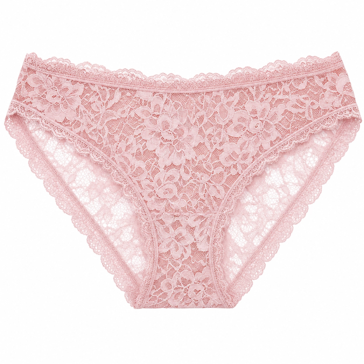 Pink Lace Panties