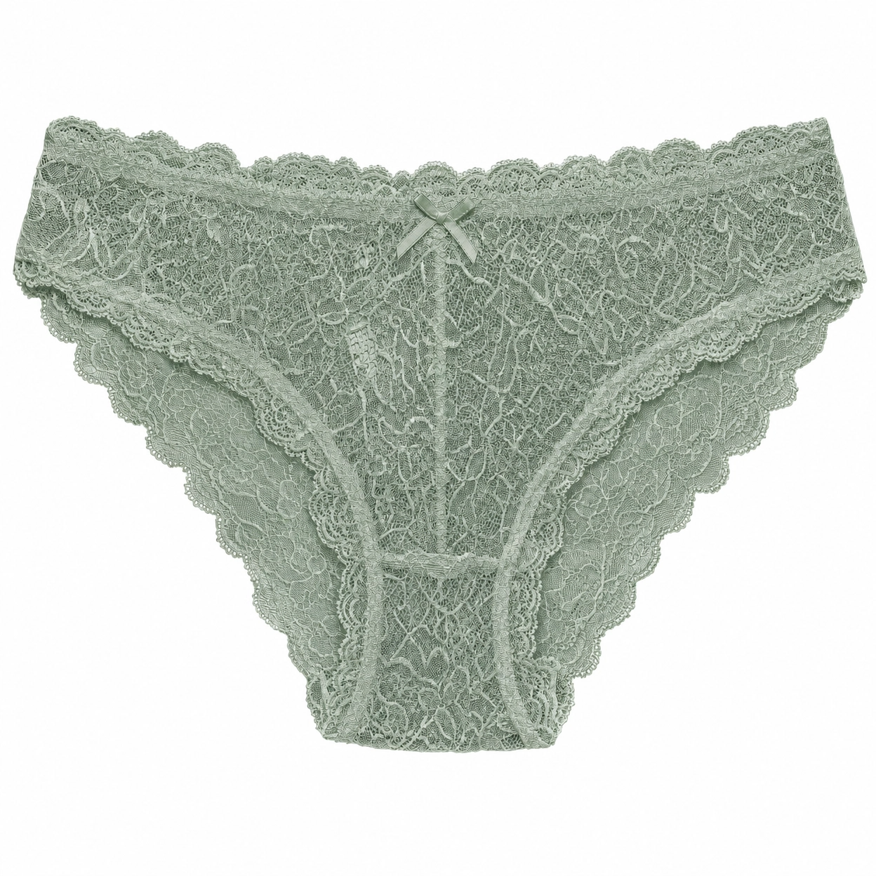 Sage Lace Panties