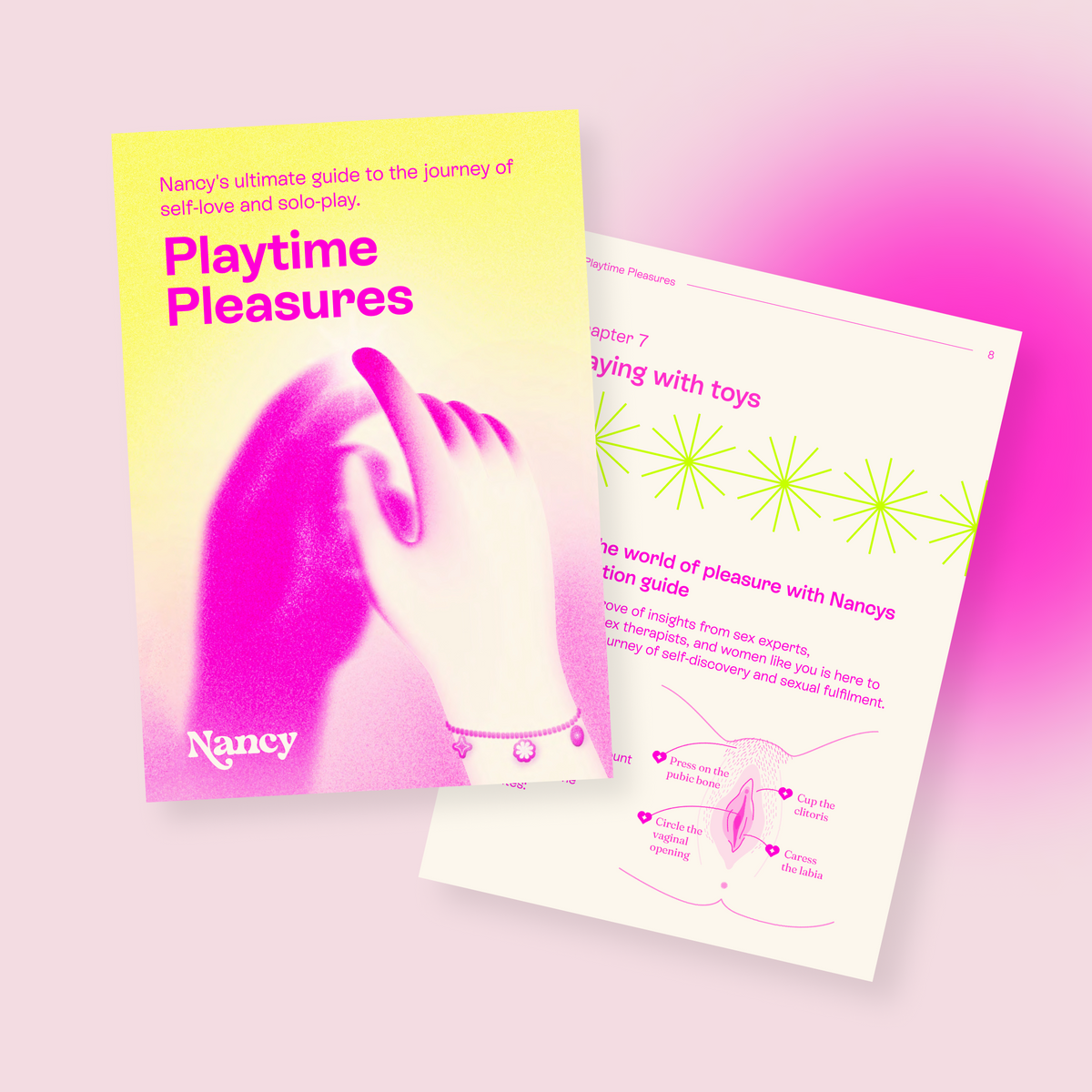 Playtime Pleasure Guide, Hello nancy