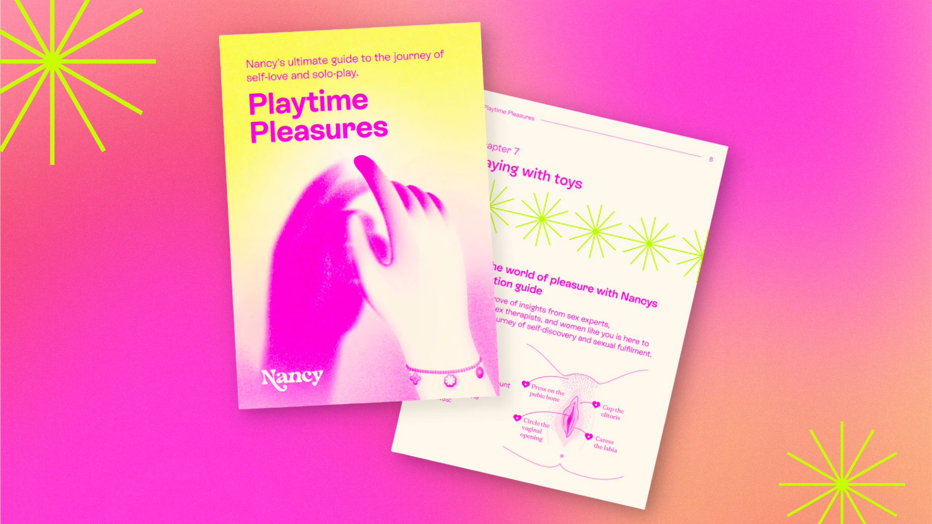 Spark Up Your Pleasure with Nancy's Playtime Pleasures Guide
