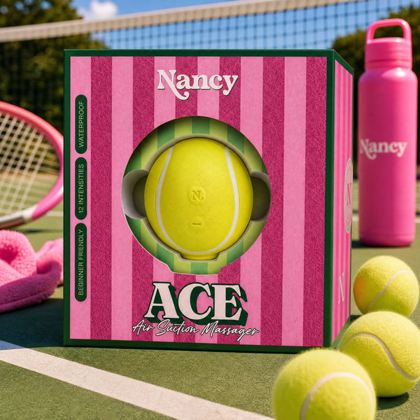 Nancy Ace Air Suction Massager