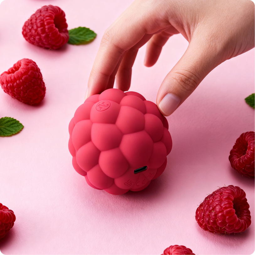 Berri Tapping Clitoral Massager