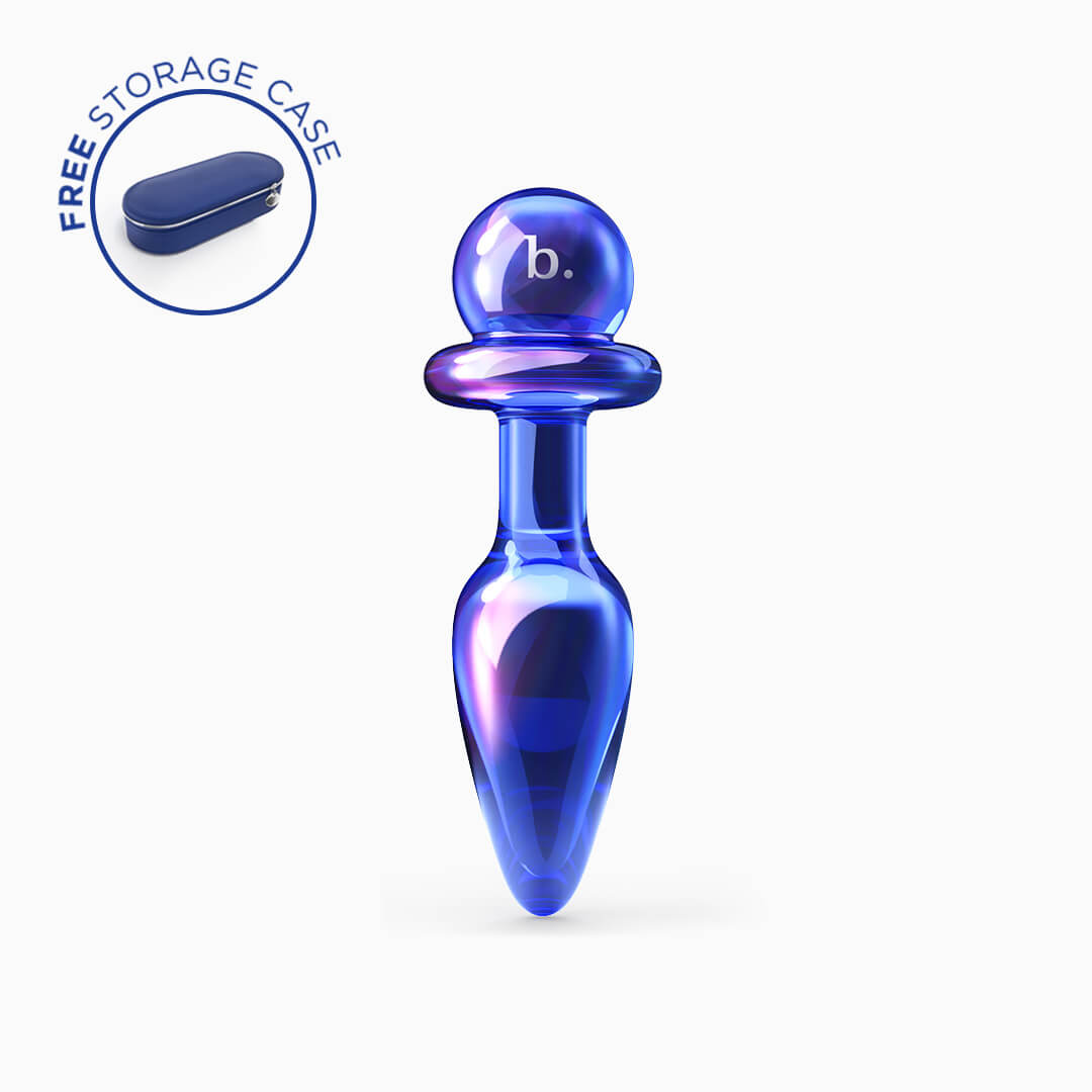 Anii - Handcrafted Glass Plug