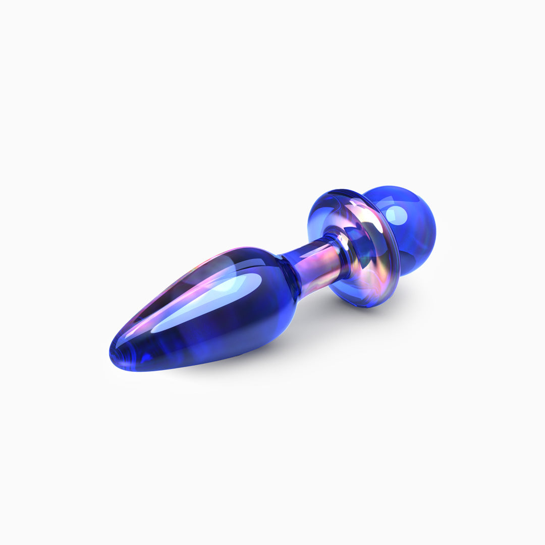Anii Handcrafted Glass Plug