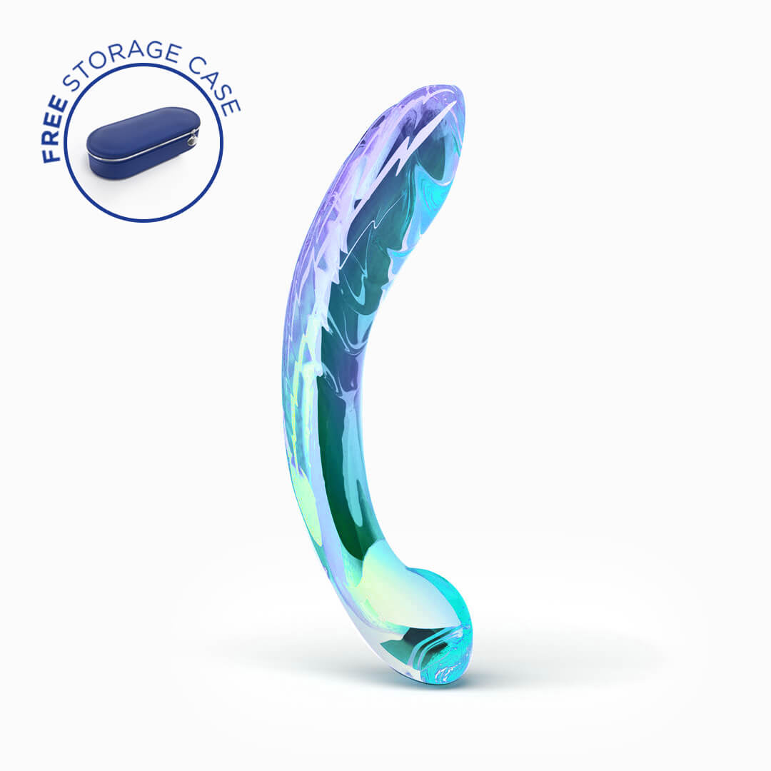 Glass G-Spot Dildo