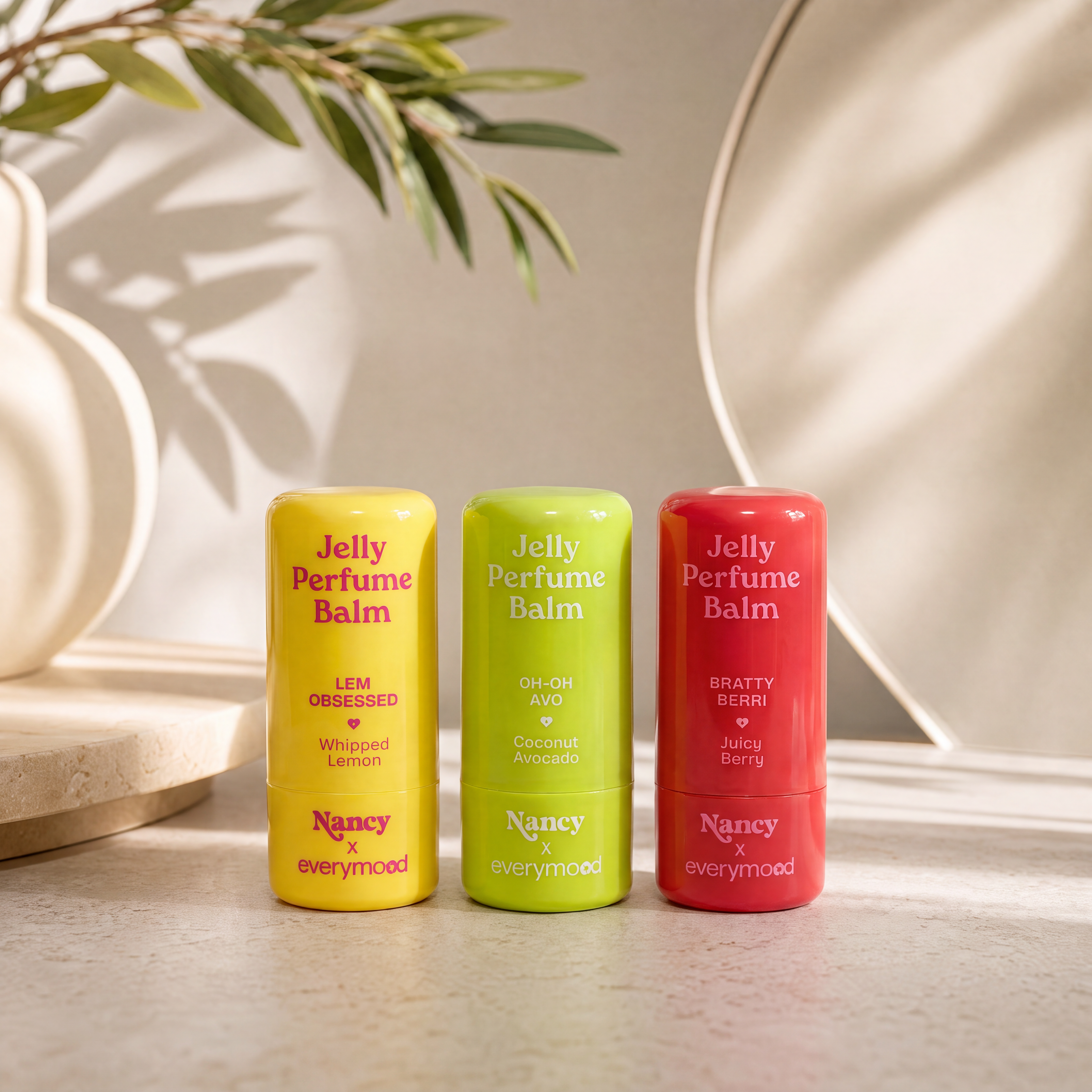 Jelly Perfume Balm