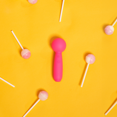 Vibrator Dream Toys Nude Luna Mini Wand