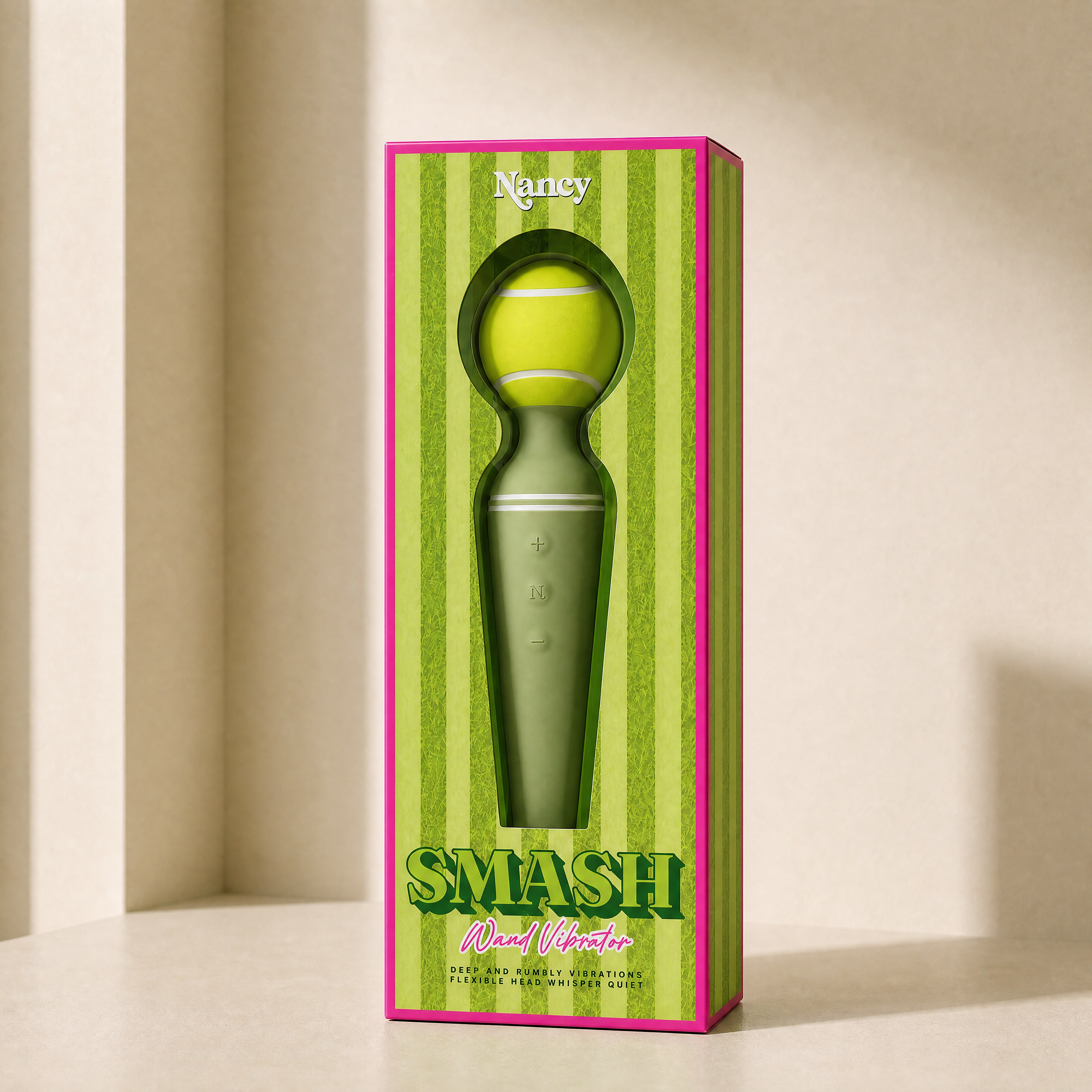 Smash Wand Vibrator