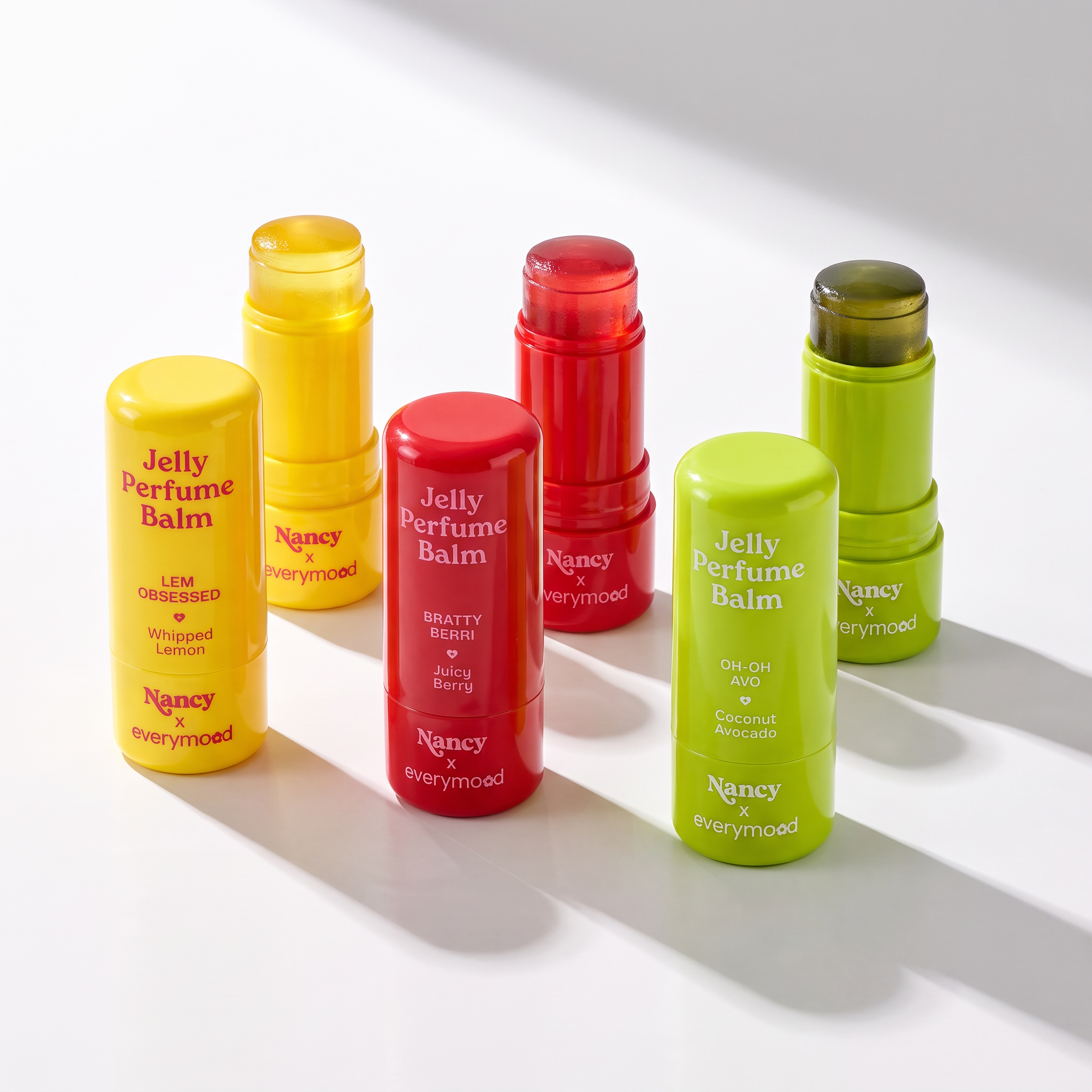 Jelly Perfume Balm