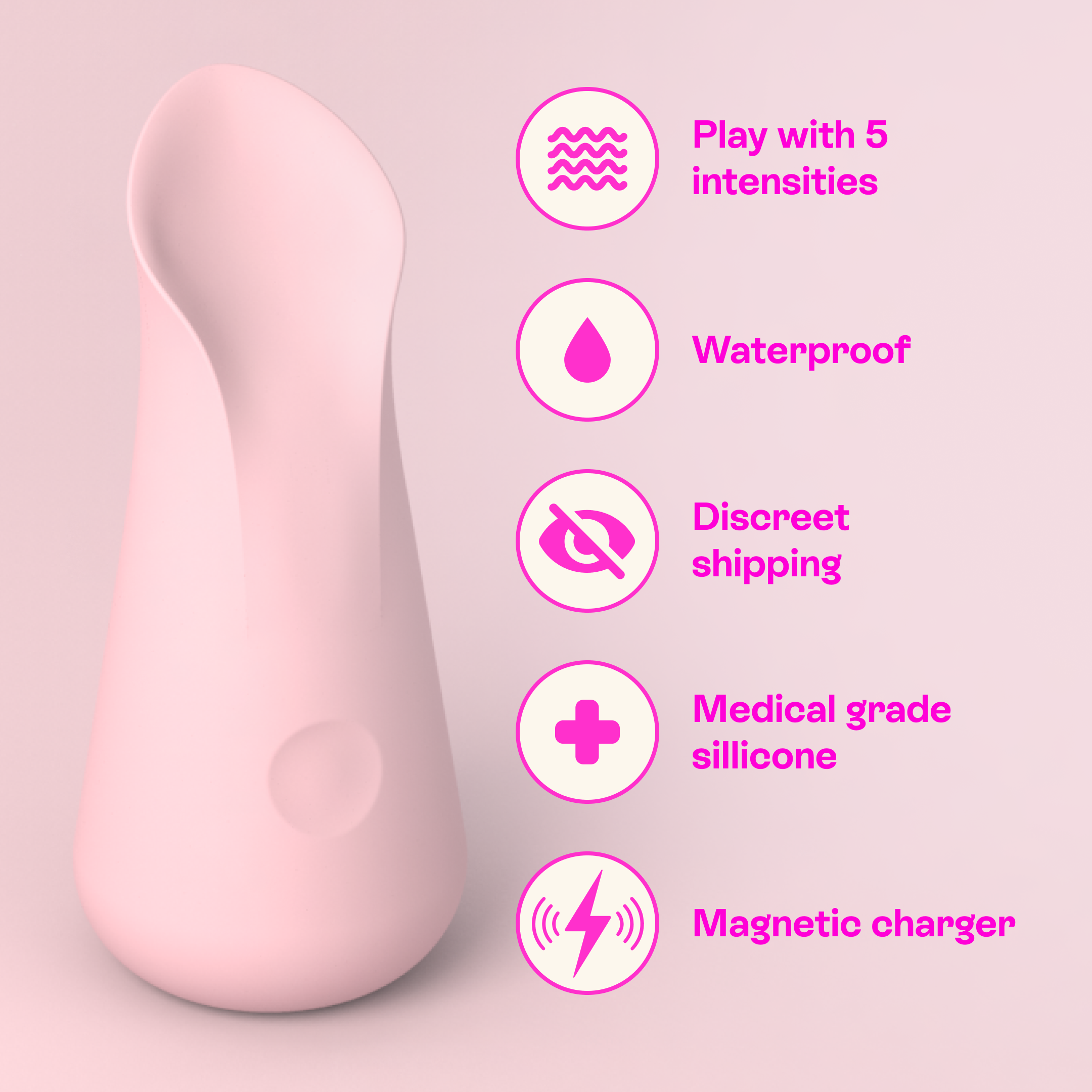 Just Uno, Features, Beginner Friendly Vibrator and Sex toy