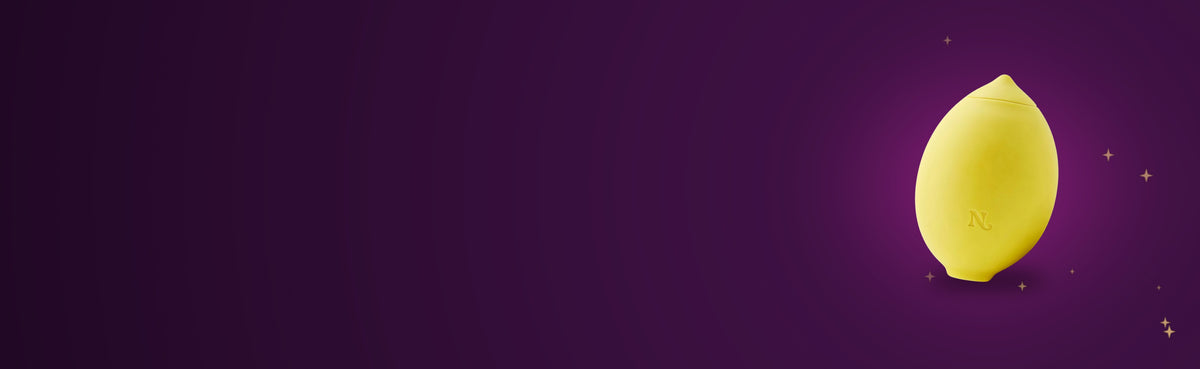 Lem on a plum background