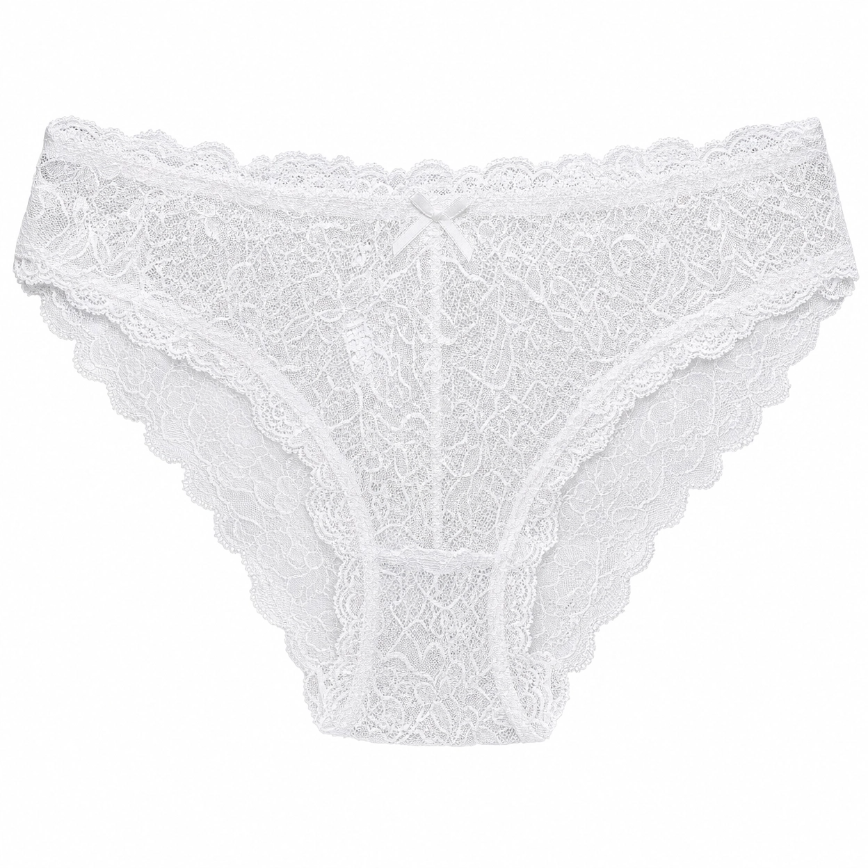 White Lace Panties