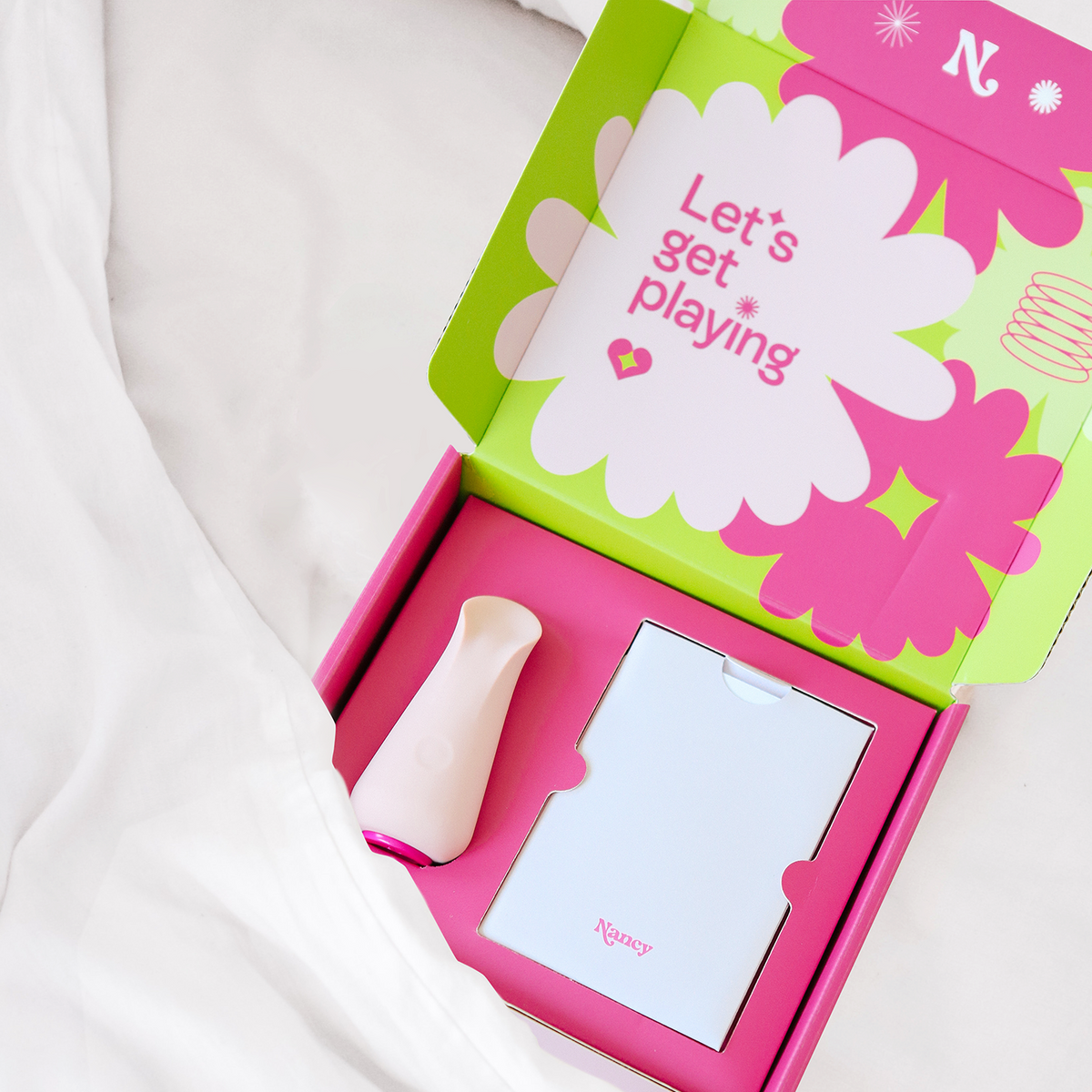 Just Uno | Beginner-Friendly Sex Toy | Hello Nancy